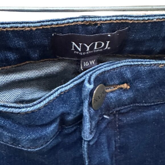 NYDJ Ami Skinny Jeans - Women's 16W - Picture 4 of 5